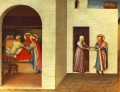 The Healing Of Palladia By Saint Cosmas And Saint Damian Renaissance Fra Angelico